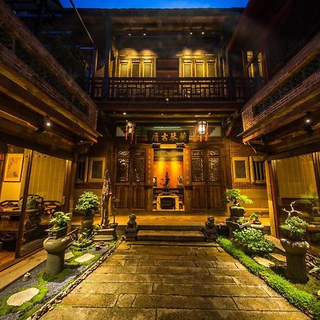 Xiamen Lanqin Gucuo Mansion Hotel ภายนอก รูปภาพ