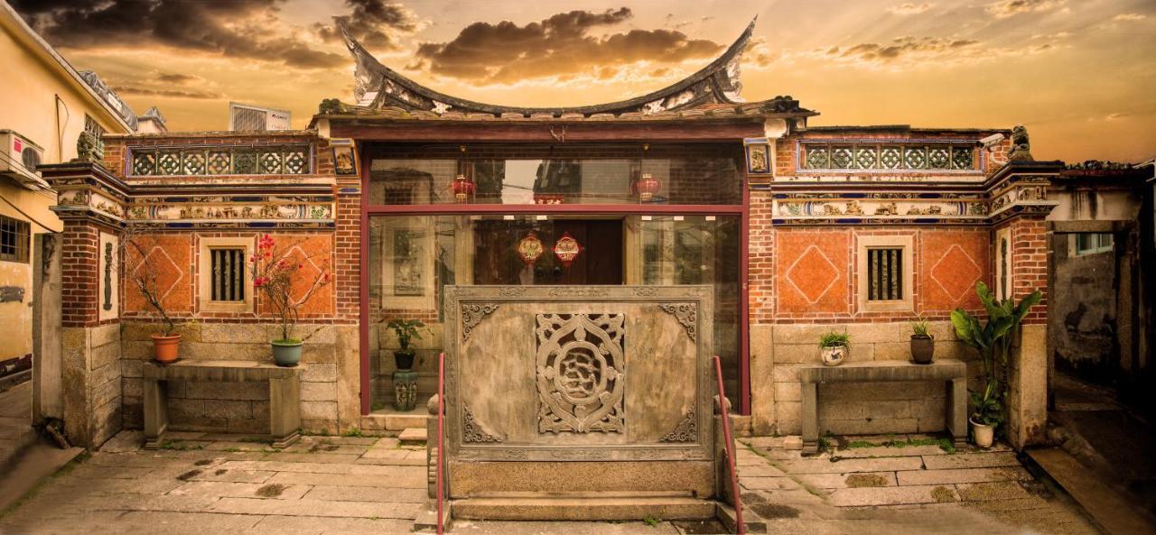 Xiamen Lanqin Gucuo Mansion Hotel ภายนอก รูปภาพ