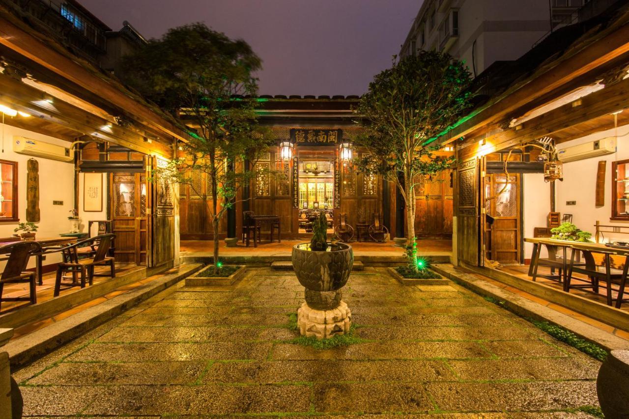 Xiamen Lanqin Gucuo Mansion Hotel ภายนอก รูปภาพ
