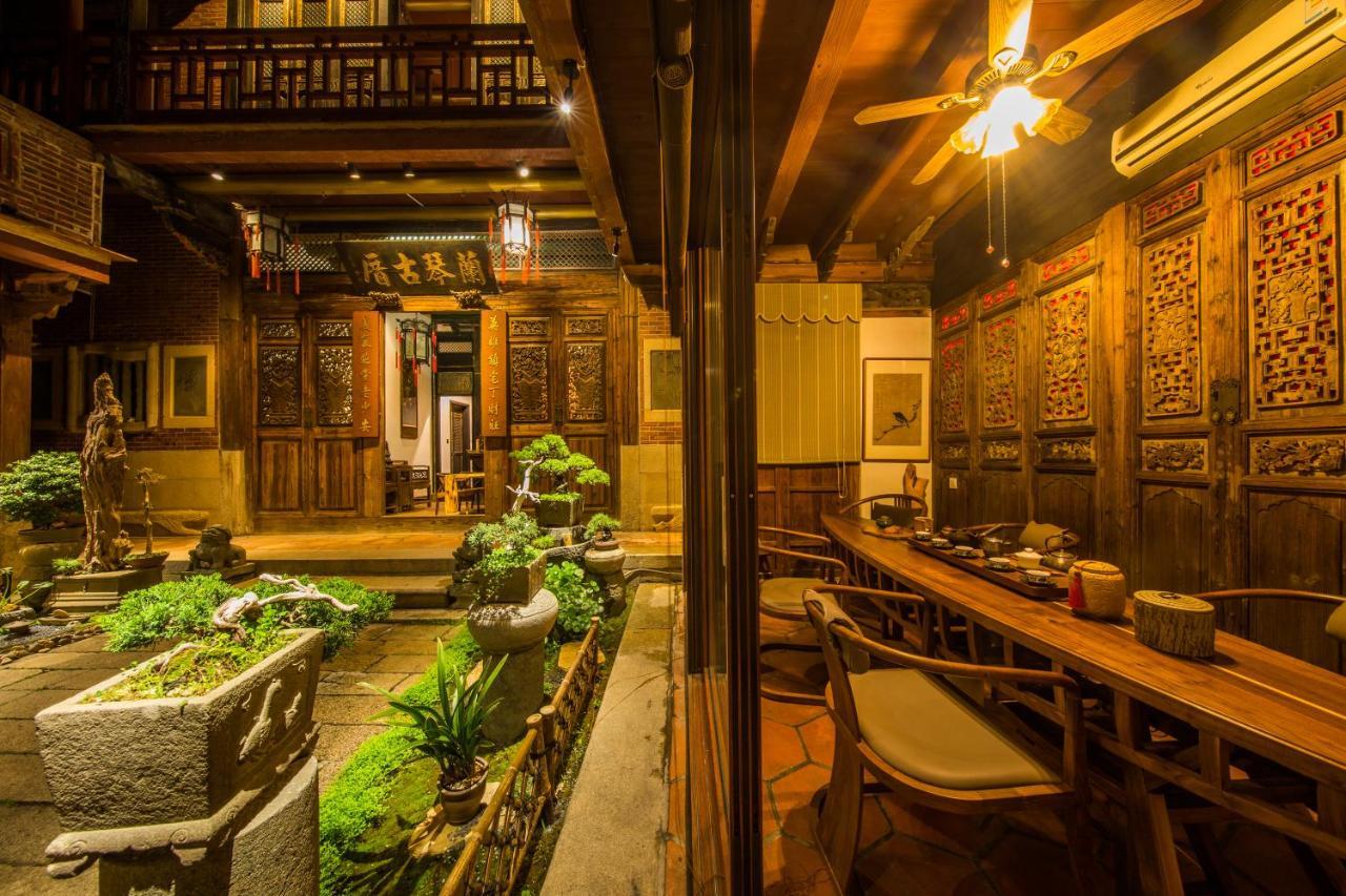 Xiamen Lanqin Gucuo Mansion Hotel ภายนอก รูปภาพ