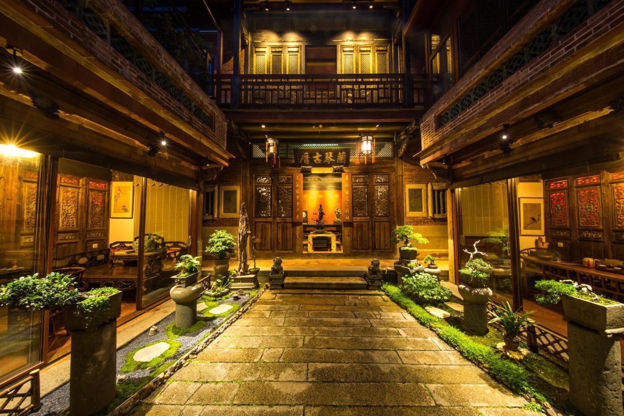 Xiamen Lanqin Gucuo Mansion Hotel ภายนอก รูปภาพ