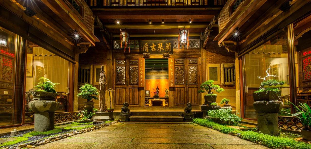 Xiamen Lanqin Gucuo Mansion Hotel ภายนอก รูปภาพ