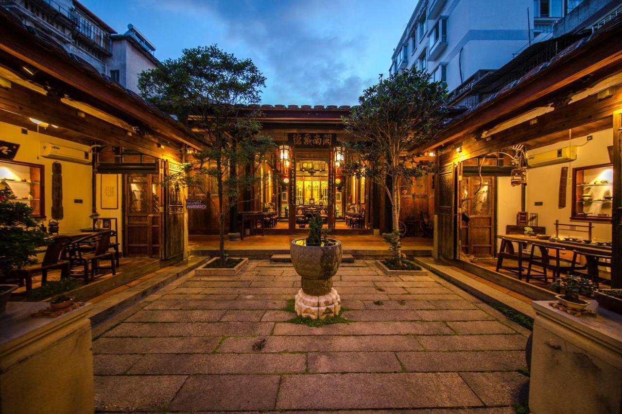 Xiamen Lanqin Gucuo Mansion Hotel ภายนอก รูปภาพ