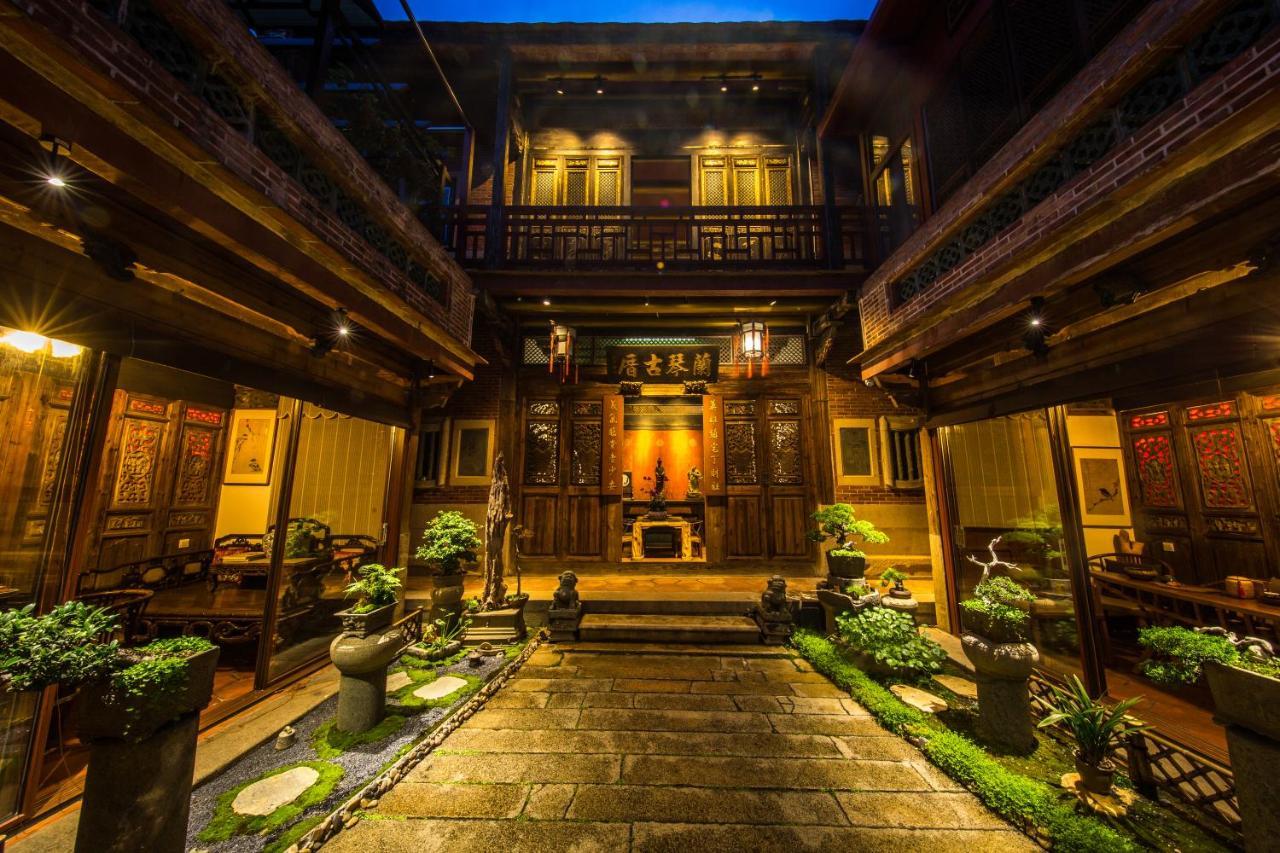 Xiamen Lanqin Gucuo Mansion Hotel ภายนอก รูปภาพ