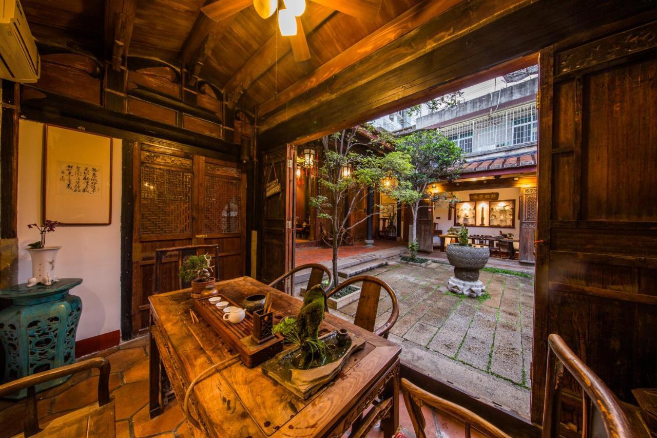 Xiamen Lanqin Gucuo Mansion Hotel ภายนอก รูปภาพ