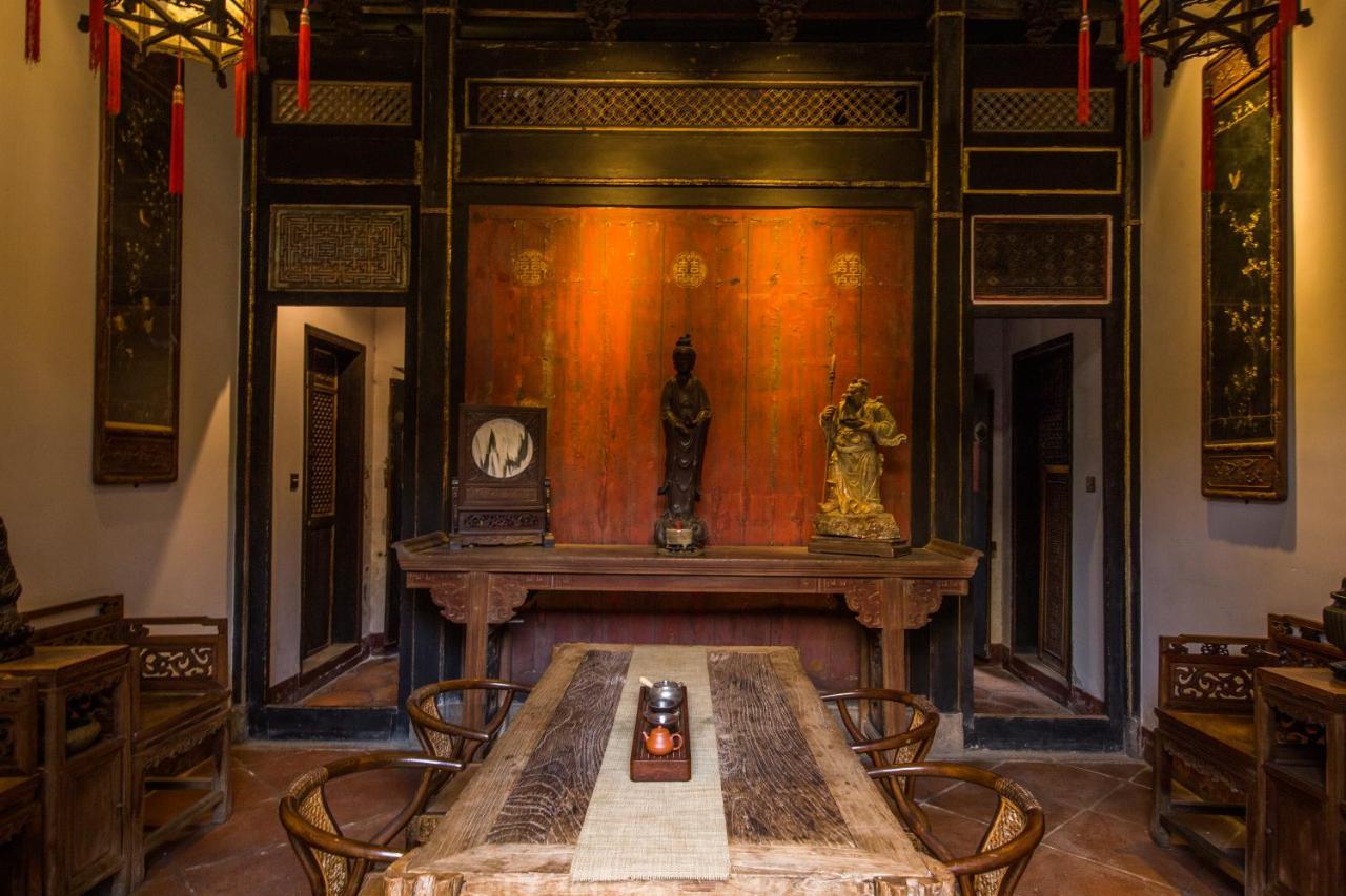 Xiamen Lanqin Gucuo Mansion Hotel ภายนอก รูปภาพ