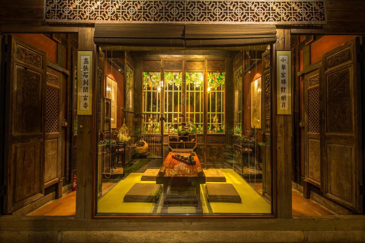 Xiamen Lanqin Gucuo Mansion Hotel ภายนอก รูปภาพ