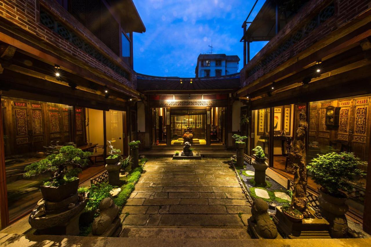 Xiamen Lanqin Gucuo Mansion Hotel ภายนอก รูปภาพ