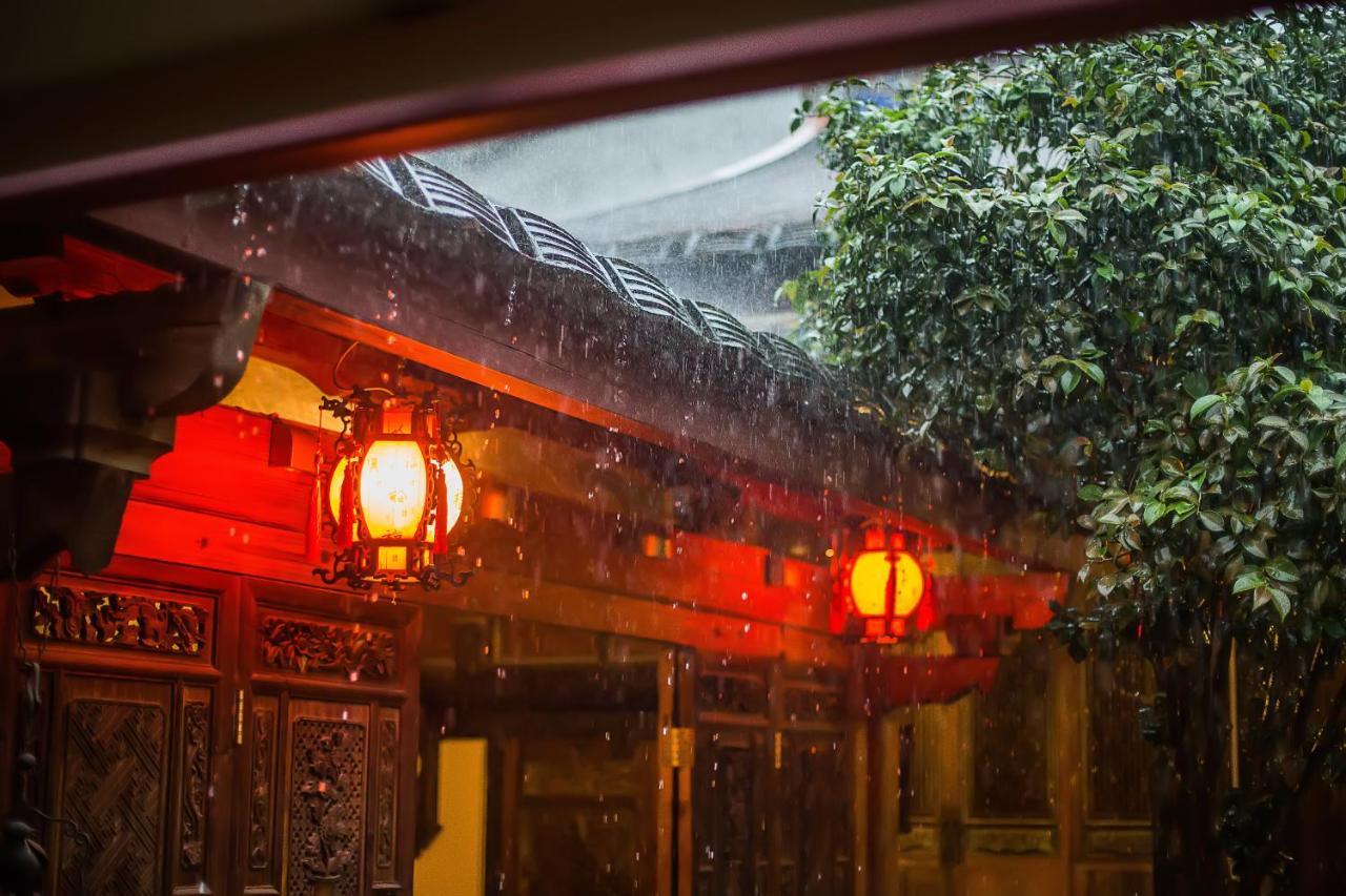 Xiamen Lanqin Gucuo Mansion Hotel ภายนอก รูปภาพ