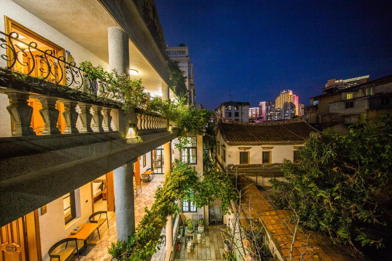 Xiamen Lanqin Gucuo Mansion Hotel ภายนอก รูปภาพ
