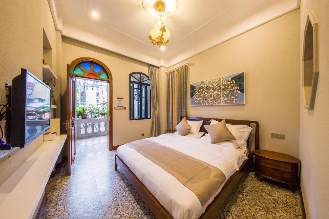 Xiamen Lanqin Gucuo Mansion Hotel ภายนอก รูปภาพ