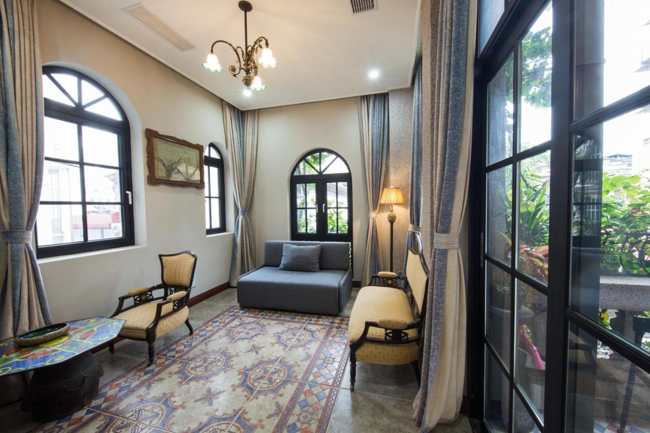 Xiamen Lanqin Gucuo Mansion Hotel ภายนอก รูปภาพ