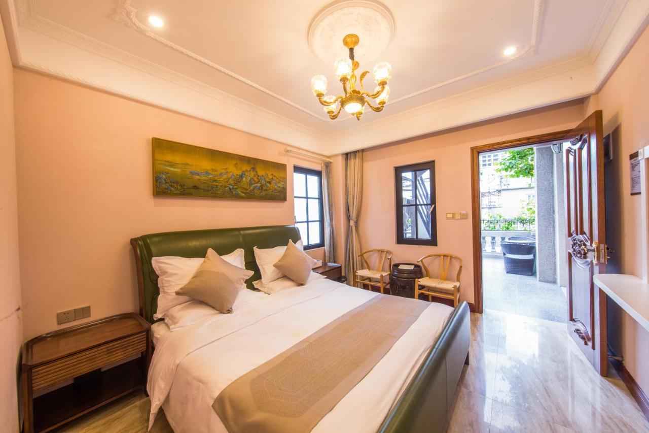 Xiamen Lanqin Gucuo Mansion Hotel ภายนอก รูปภาพ