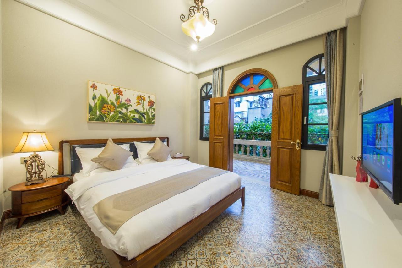 Xiamen Lanqin Gucuo Mansion Hotel ภายนอก รูปภาพ