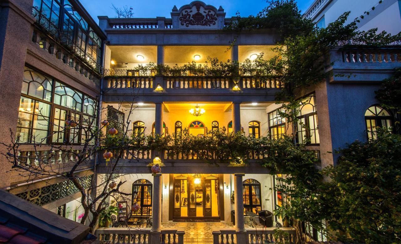 Xiamen Lanqin Gucuo Mansion Hotel ภายนอก รูปภาพ