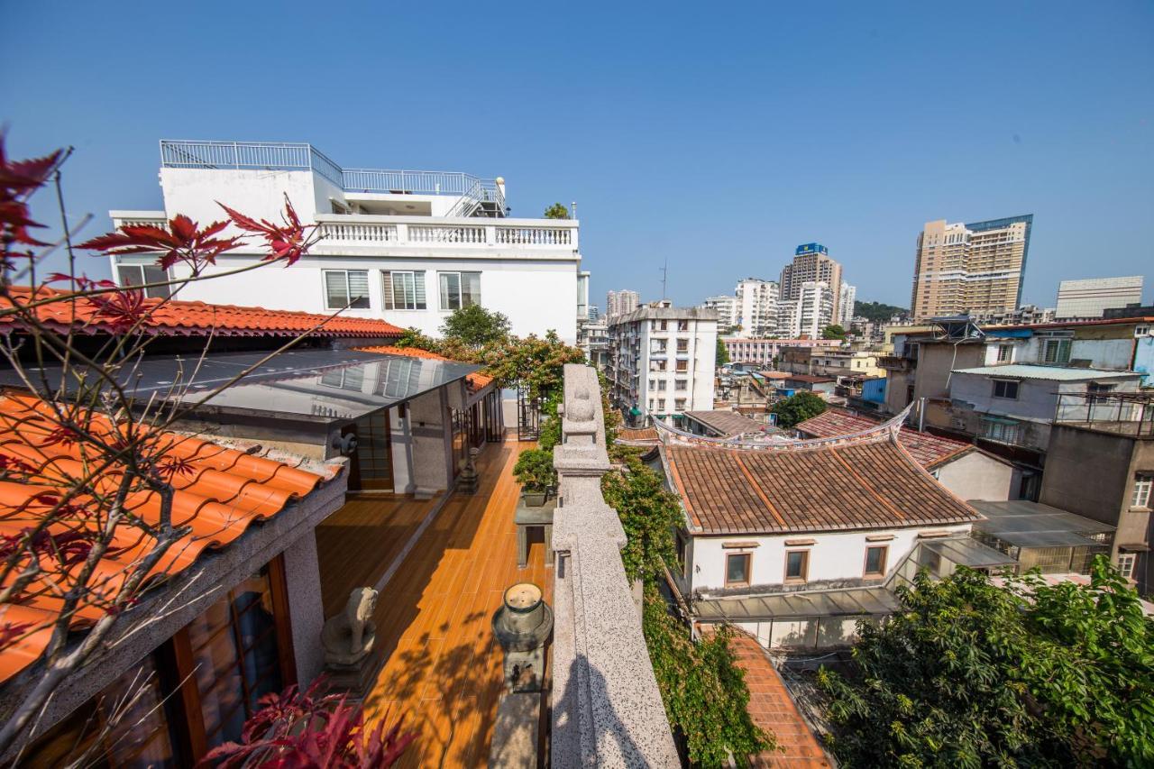 Xiamen Lanqin Gucuo Mansion Hotel ภายนอก รูปภาพ