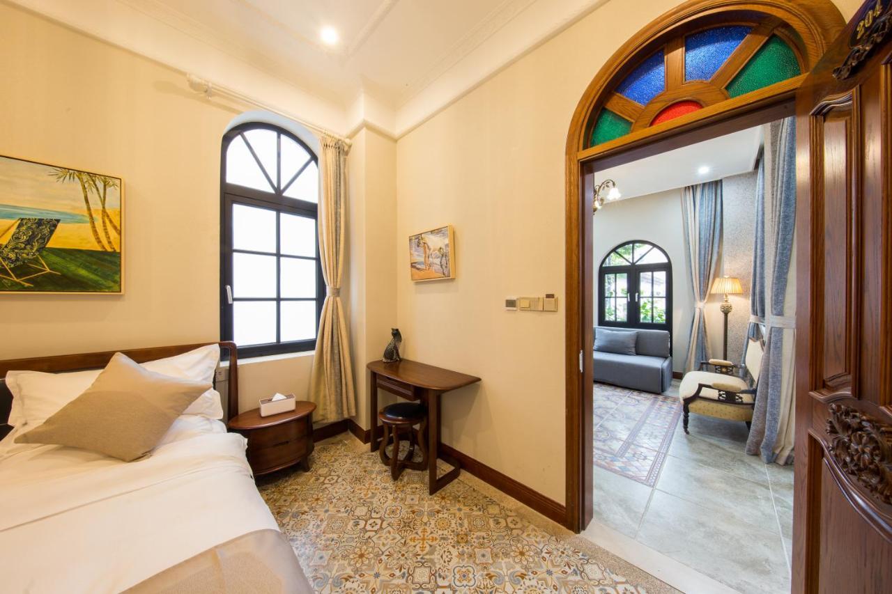 Xiamen Lanqin Gucuo Mansion Hotel ภายนอก รูปภาพ