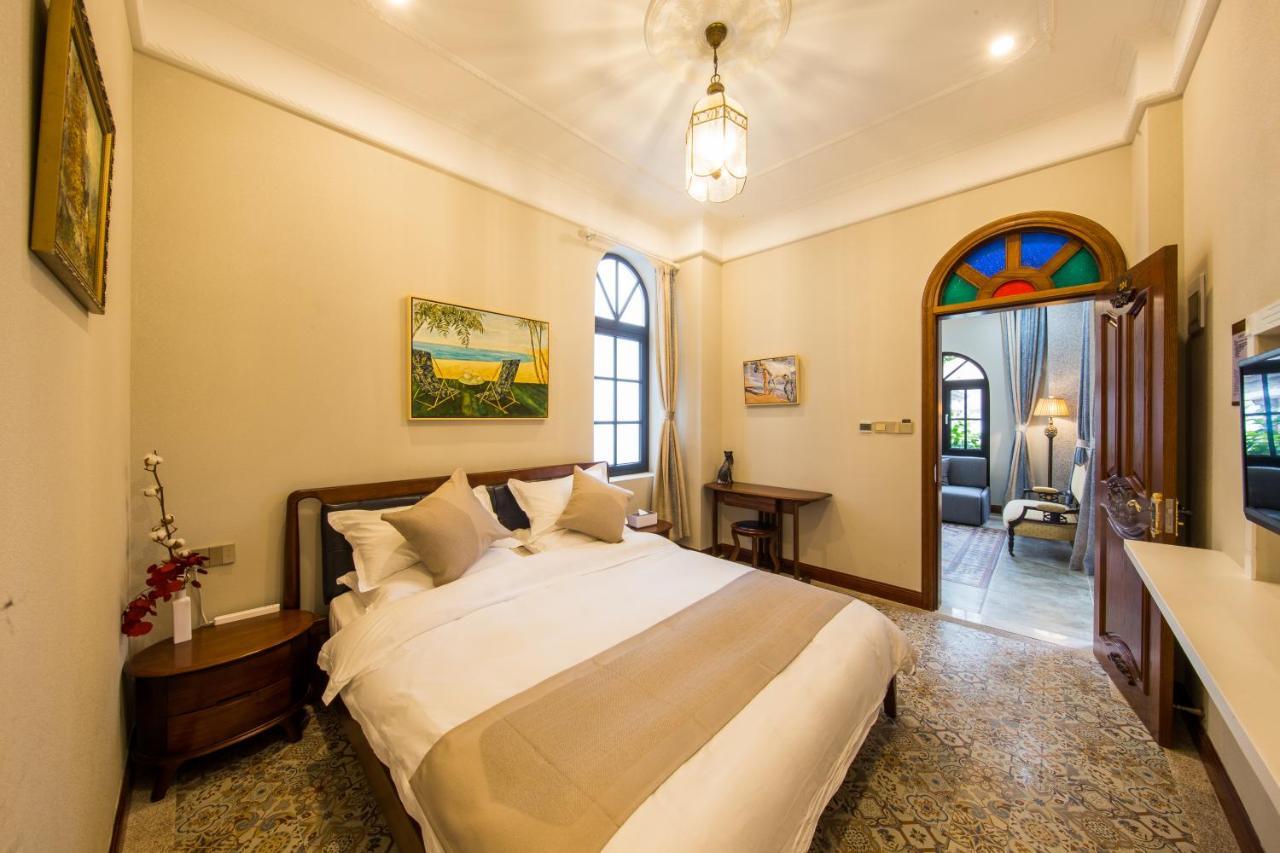 Xiamen Lanqin Gucuo Mansion Hotel ภายนอก รูปภาพ