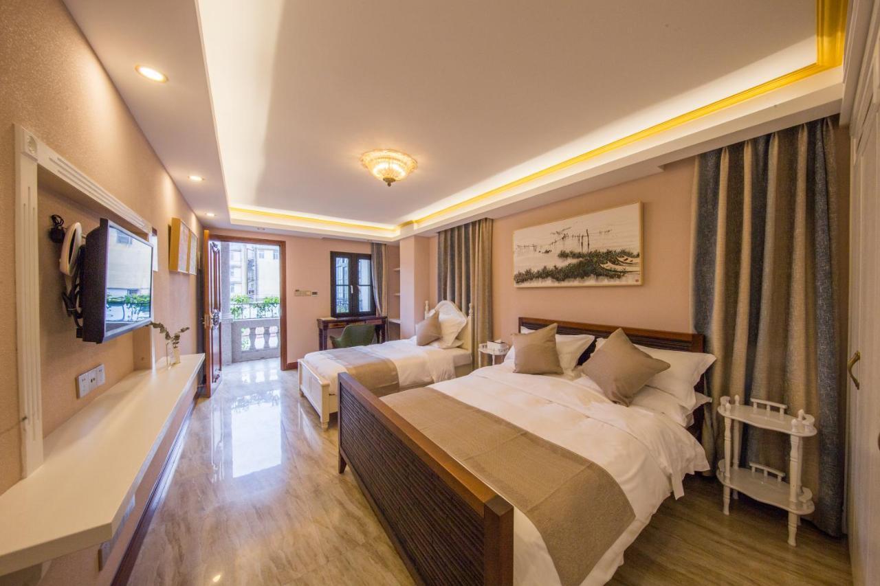 Xiamen Lanqin Gucuo Mansion Hotel ภายนอก รูปภาพ