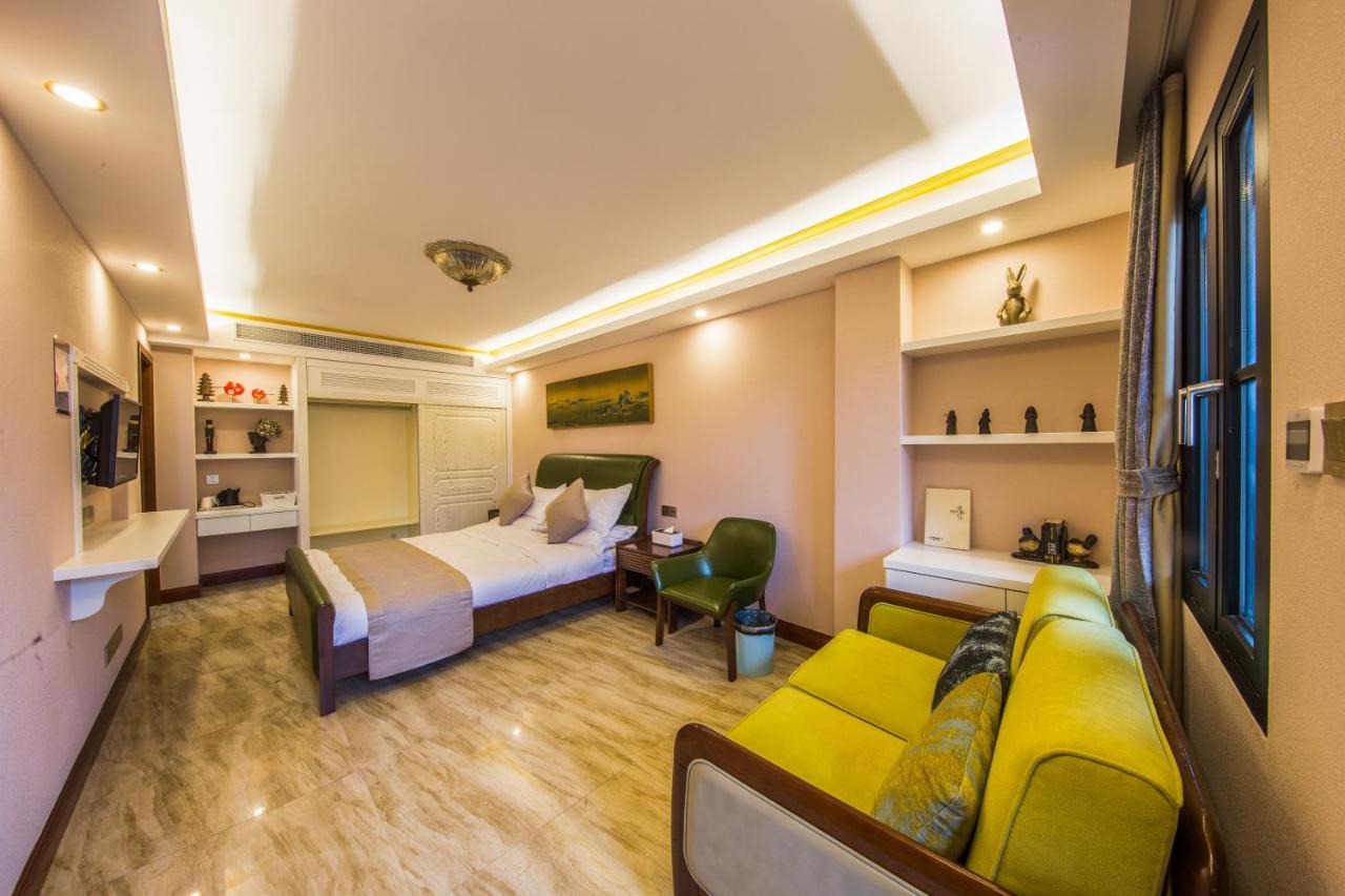 Xiamen Lanqin Gucuo Mansion Hotel ภายนอก รูปภาพ