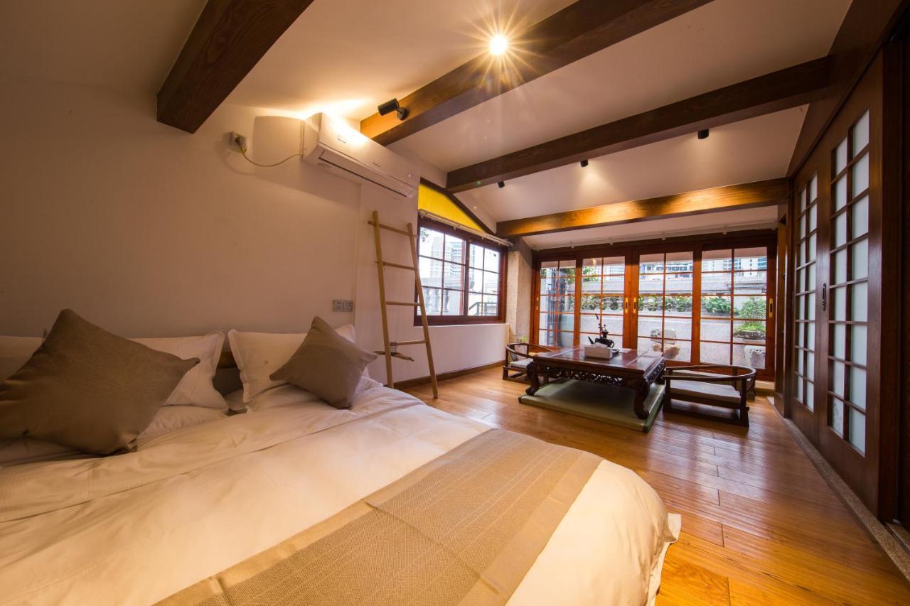 Xiamen Lanqin Gucuo Mansion Hotel ภายนอก รูปภาพ